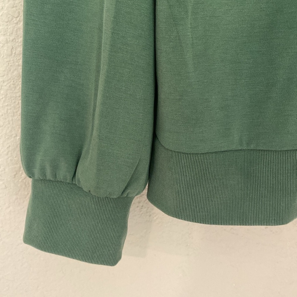 Athleta Willow v-neck sweatshirt - Picture 3 of 5